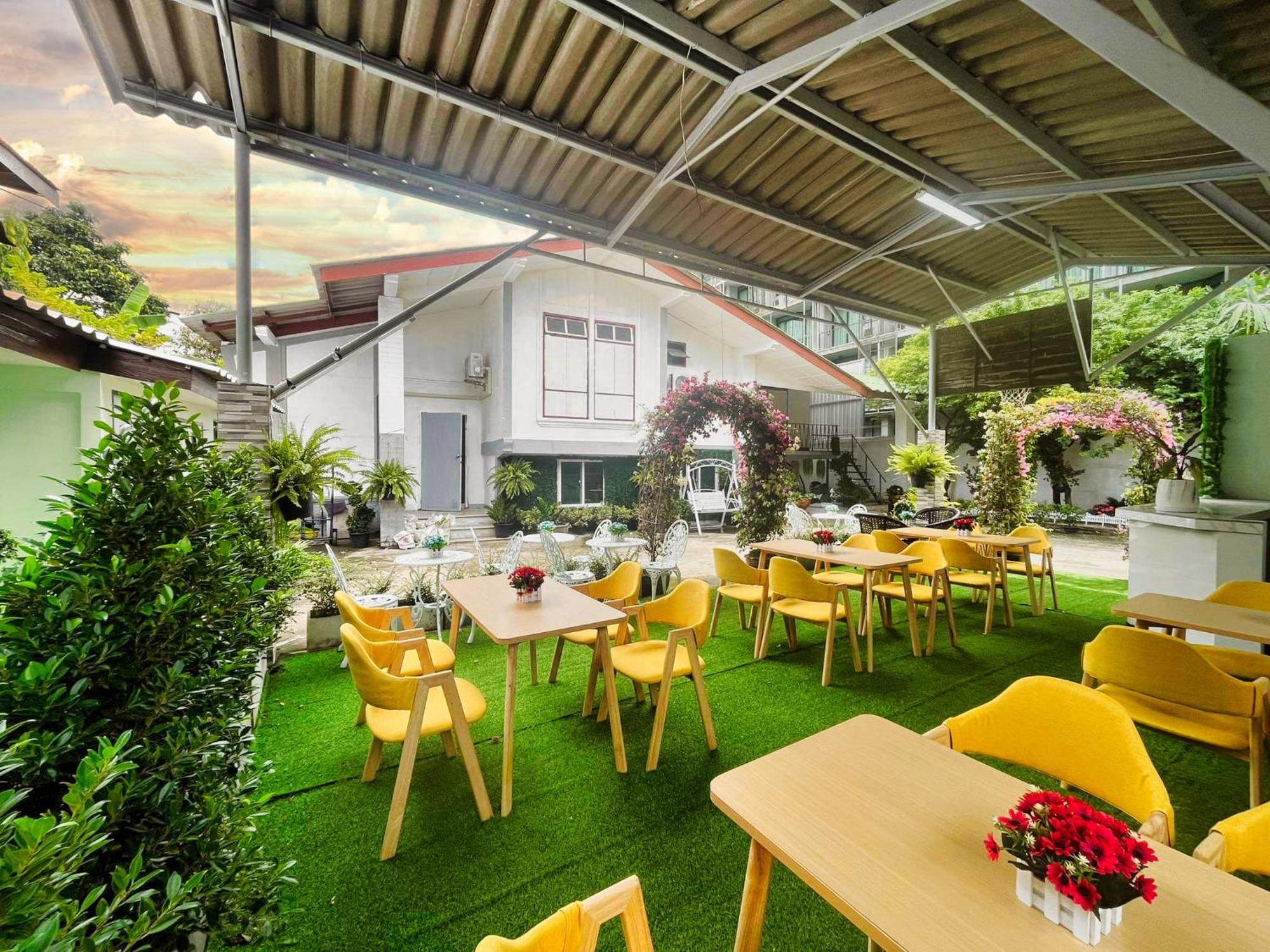 Magic Garden Residence Bangkok Exterior foto