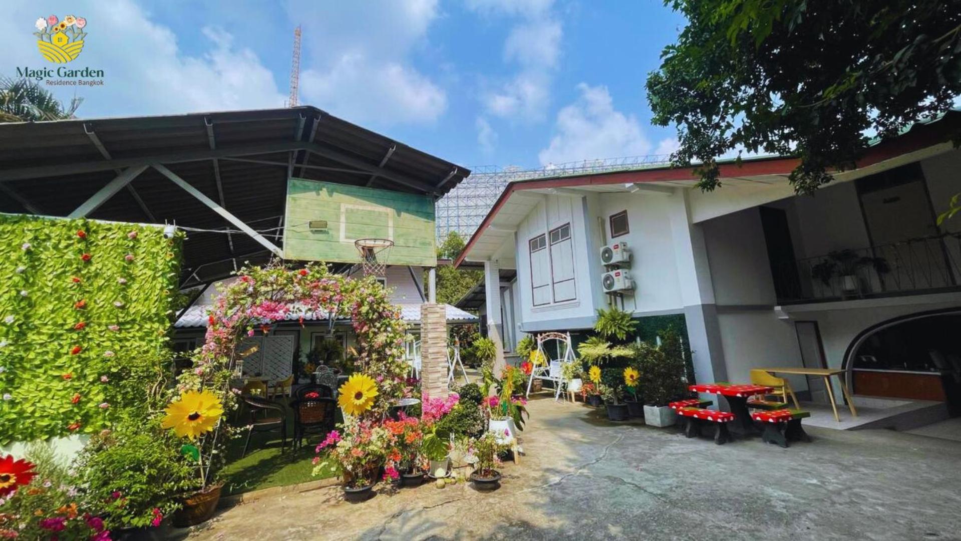 Magic Garden Residence Bangkok Exterior foto